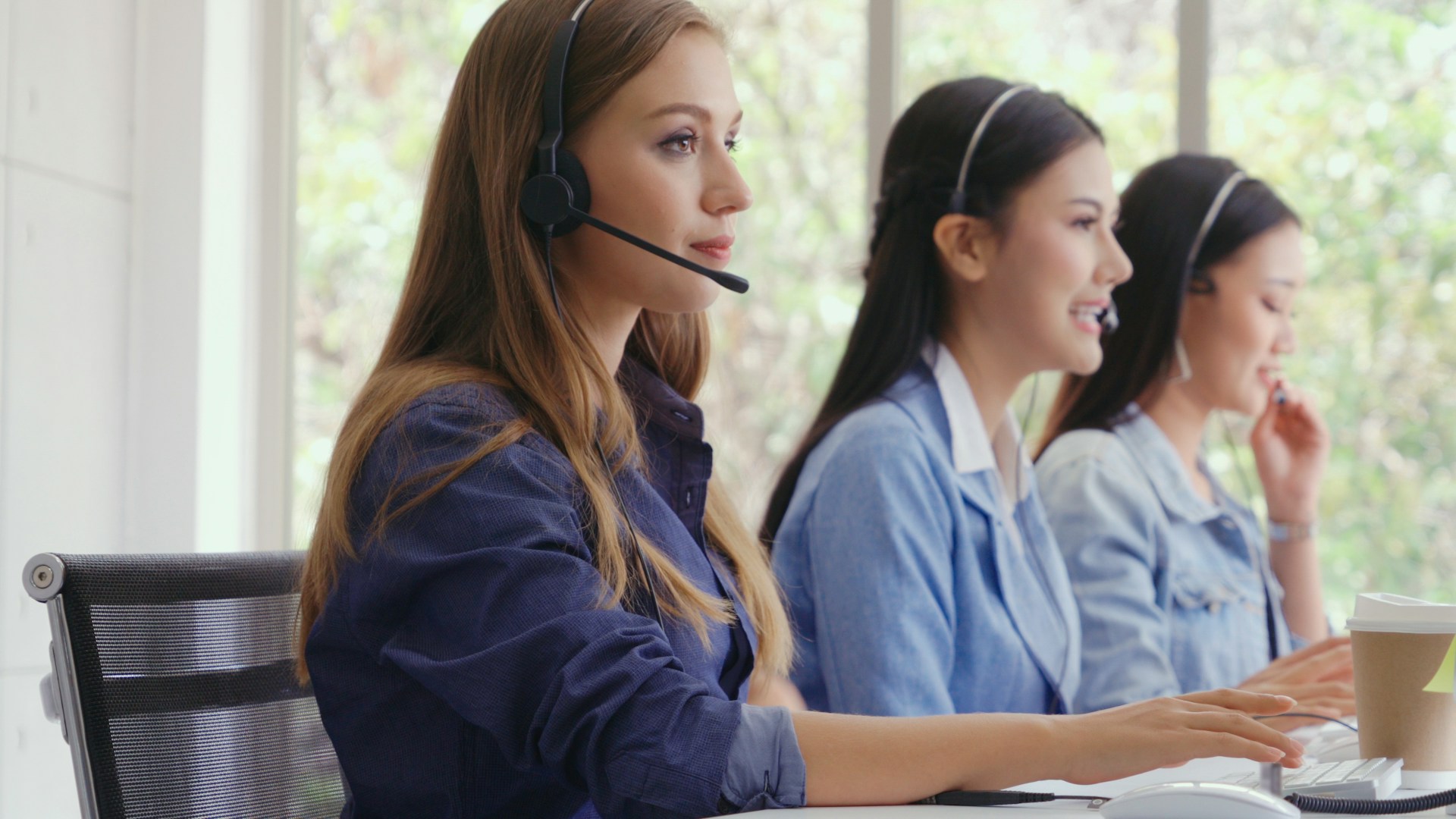 Business Phone System Connection