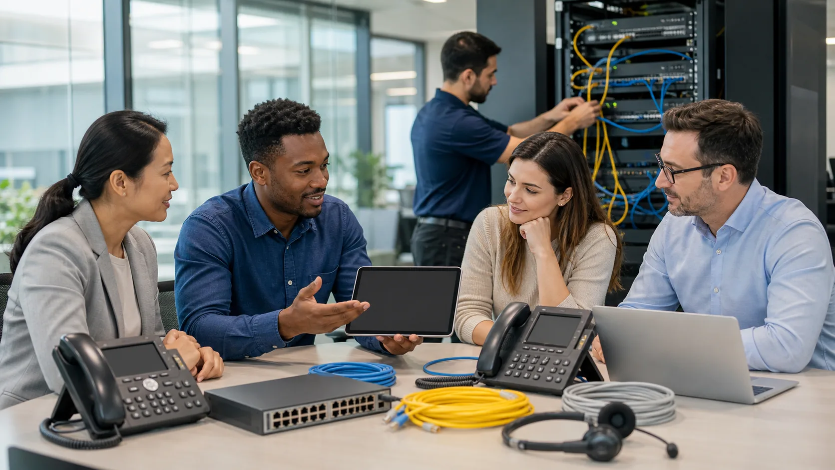 VoIP Upgrade Readiness Checklist: Network, QoS, Hardware, and Training
