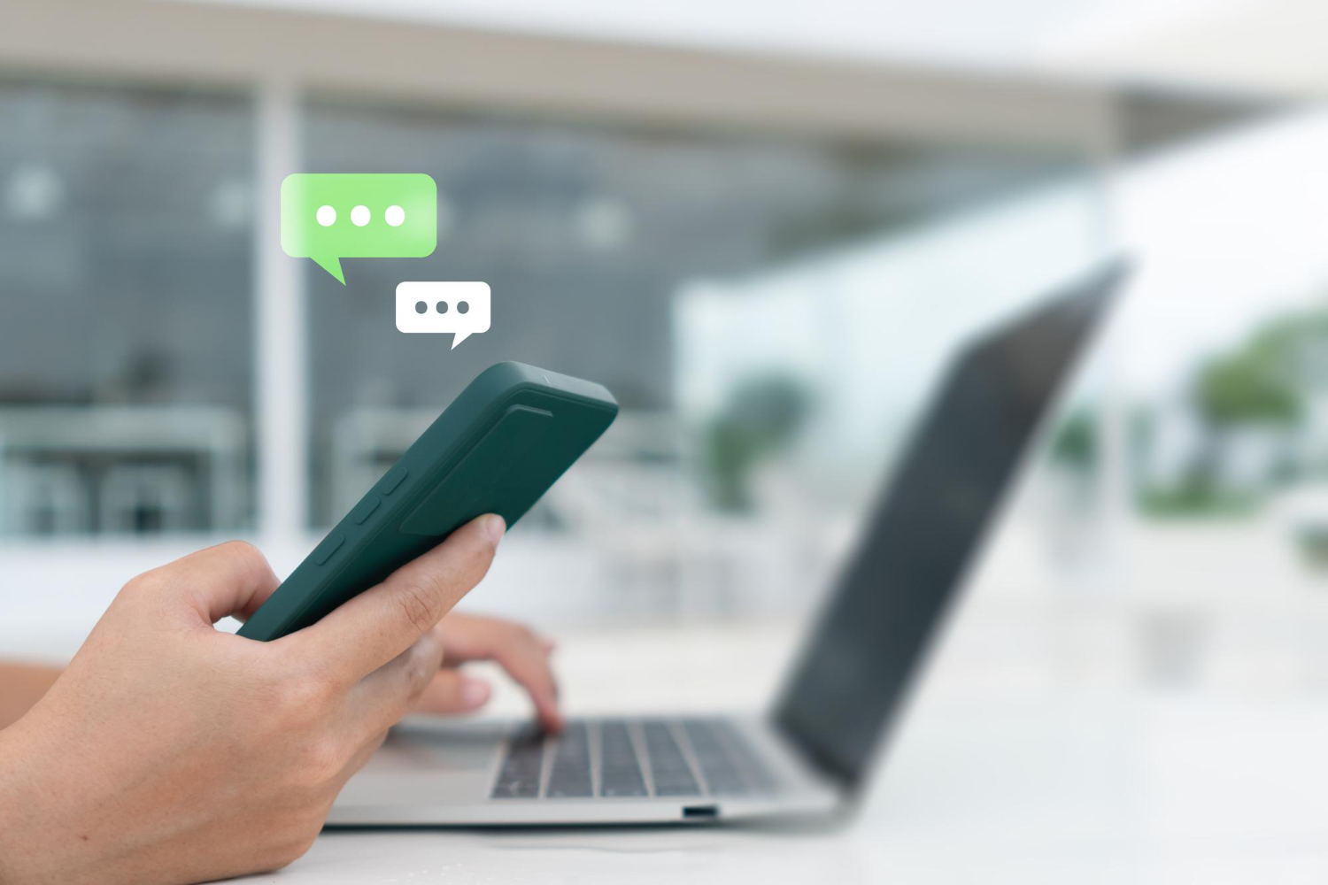 On-Hold Messaging
