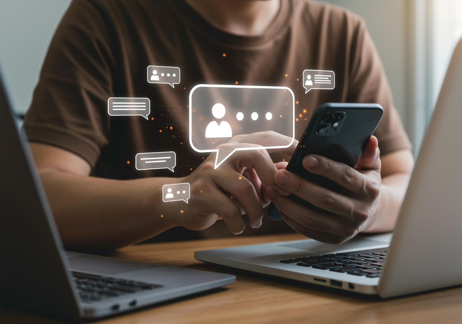 On-Hold Messaging